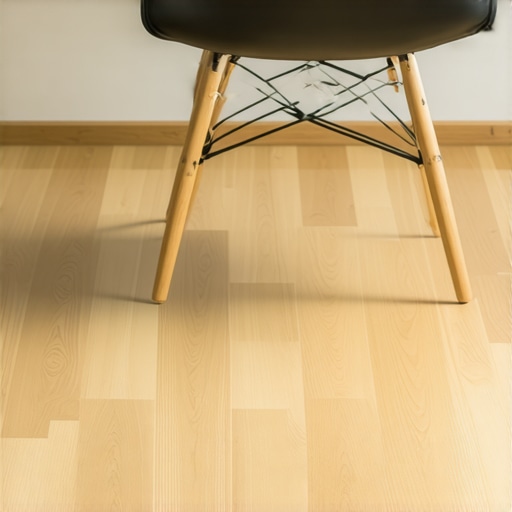 Why I Use a Plywood Board Under My Studio Chair