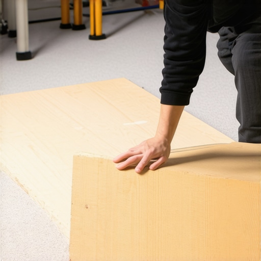 Why I Use a Plywood Board to Save My Carpet From Studio Rigs
