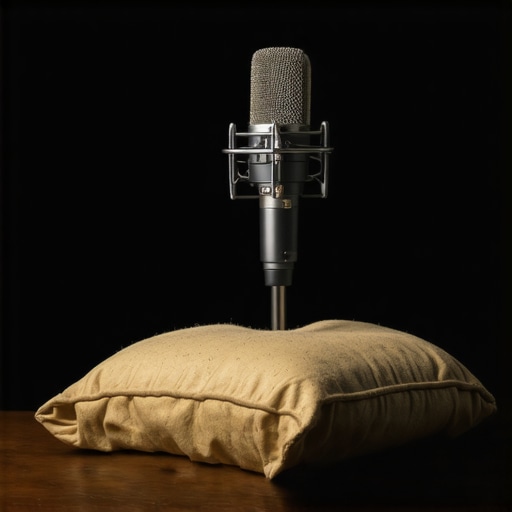 Why I Use a Sandbag Instead of a Desk Clamp for Mics