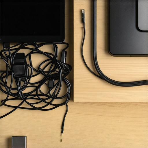 Why This $20 Cable Sleeve Is the Best Way to Clean Up Your Desk Chaos