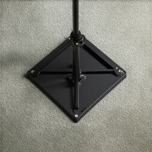 Why This $22 Steel Baseplate Keeps Your C-Stand From Tipping on Carpet