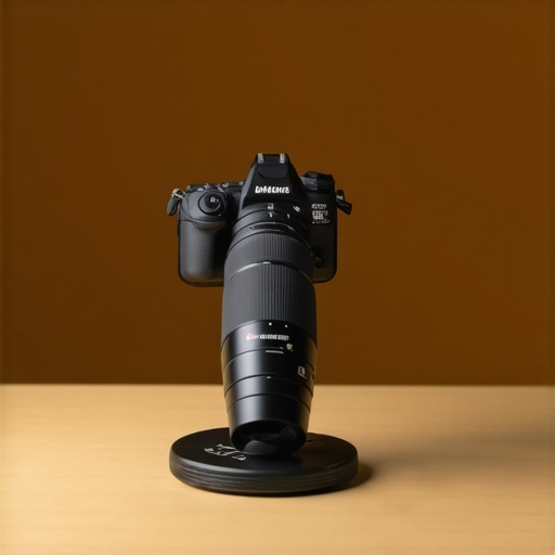 Why This $34 Weighted Plate Is the Only Way to Balance Long Lenses on a Desk