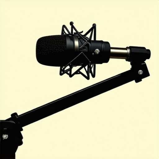 Why You Need a Counterweight for Your Desk Mic Arm