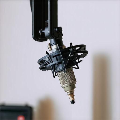 Why You Should Mount Your Mic From Above Not Below