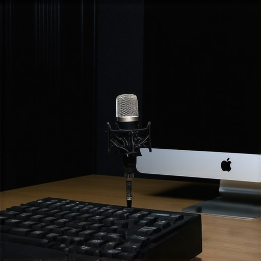 Why Your External Mic Picks Up Keyboard Clicks and the Cure
