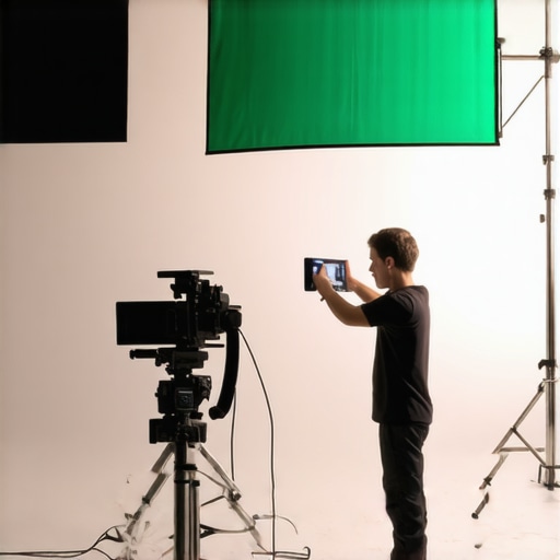 Why Your Green Screen Is Grainy and the Fix