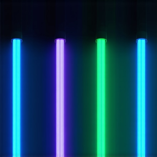 3 Budget-Friendly LED Tubes for Cyberpunk Background Lighting