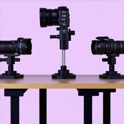 3 Desk Clamps for Safe Overhead Shooting