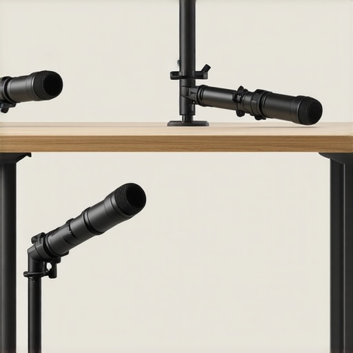 3 Desktop Mic Arms That Do Not Squeak
