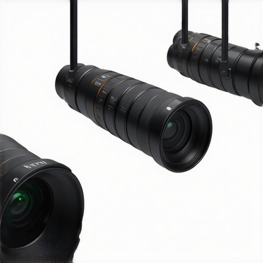 3 Graphene Rods That Support Massive Cinema Lenses Without Flexing