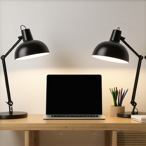 3 High-CRI Desk Lamps for Natural Looking Video Calls