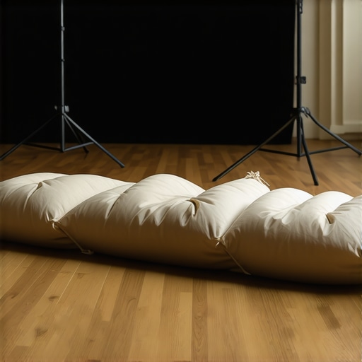 3 Sandbags That Keep C-Stands From Toppling on Hardwood