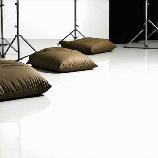 3 Sandbags That Keep C-Stands From Toppling on Polished Floors