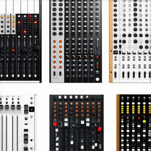 5 Budget Mixers With Clean Preamps for New Podcasters
