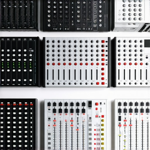 5 Budget Mixers With Clean Preamps for New Podcasters