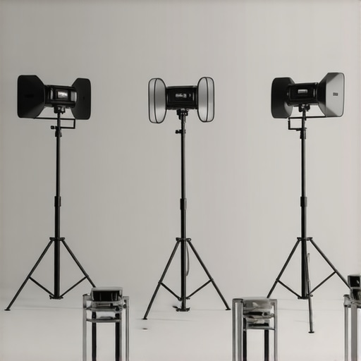 5 Graphene Lighting Stands for Tight Studio Spaces