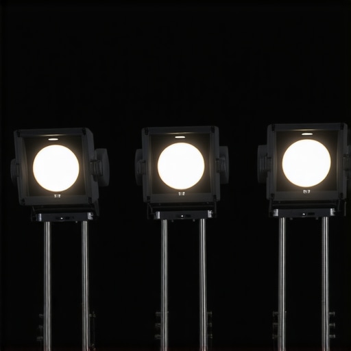 5 Heavy Duty Arms for Supporting Massive Key Lights
