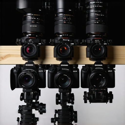 5 Steel Desk Clamps for Mounting Pro Camera Gear