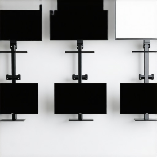 5 Steel Wall Mounts That Get Your Monitors Off the Desk