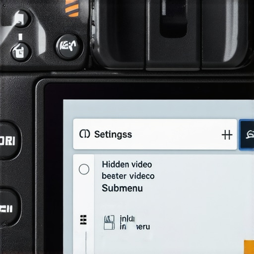 7 Hidden Menu Settings for Better Mirrorless Video
