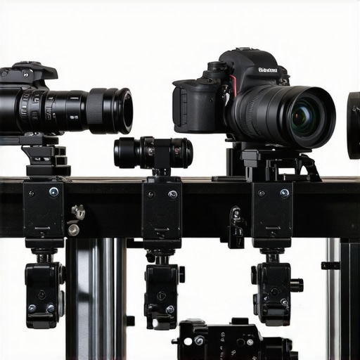7 Steel Desk Clamps Built for Heavy Overhead Camera Rigs