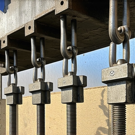 7 Steel Desk Clamps for Heavy Overhead Rigs