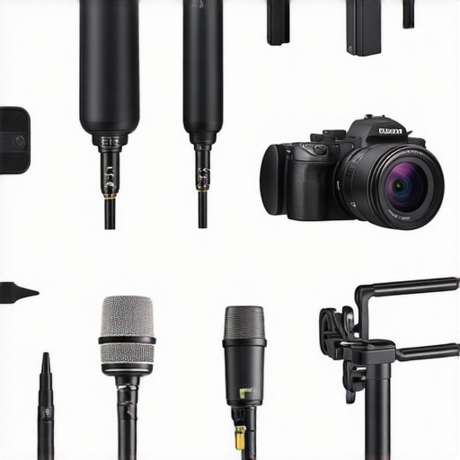 Comparison chart showing features and prices of budget and high-end content creation gear