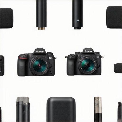 Budget vs Premium Creator Gear A visual comparison between affordable and high-end content creation equipment