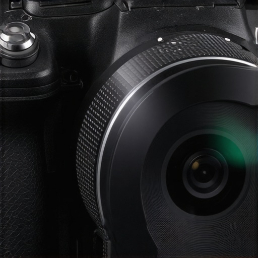 Detailed view of mirrorless camera body highlighting its textured grip and robust construction
