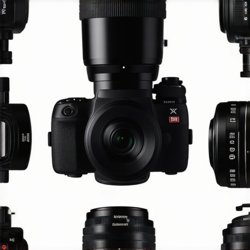 Camera Comparison Chart Chart comparing different professional cameras with specifications and prices.