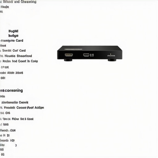 A visual comparison chart showcasing differences between budget and premium capture cards.