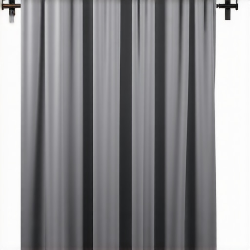 A homemade diffusion setup with a shower curtain liner in front of an LED light