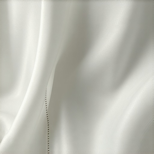 Diffusion Fabric Close-up Detailed view of soft diffusion fabric with stitched borders