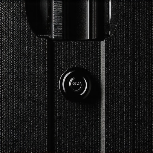 Durable Aluminum Quick Release Plate Close-up of a sturdy aluminum camera quick release plate with locking lever and screw