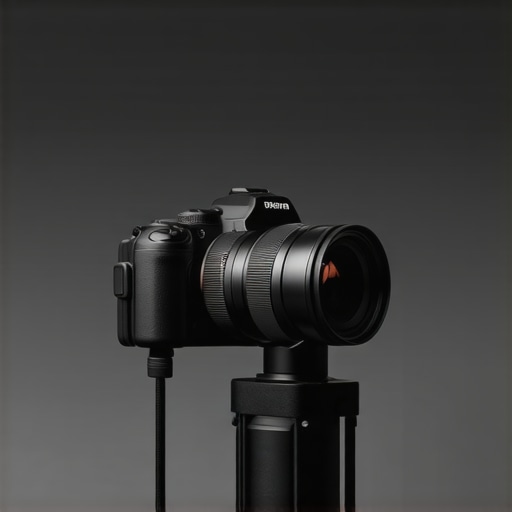 High-quality camera and microphone setup used in stress-testing environments.