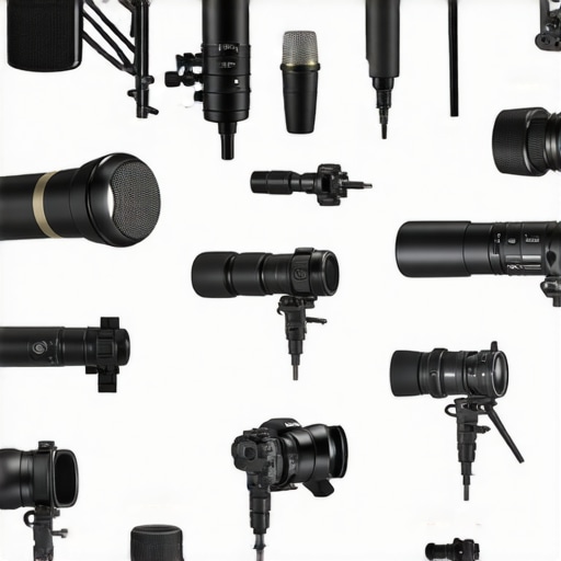 A detailed comparison chart showing differences between top studio gear, lighting, and camera rigs