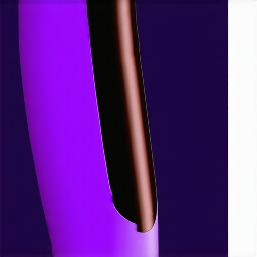 Close-up view of a portable plasma skin treatment tool highlighting its grip and design.