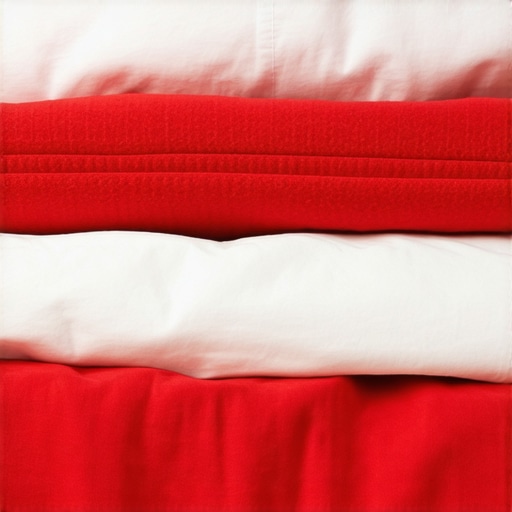 Fabric Texture Comparison for DIY Light Diffusion Close-up image of different fabric weaves revealing cotton and polyester sheets for diffusion use.