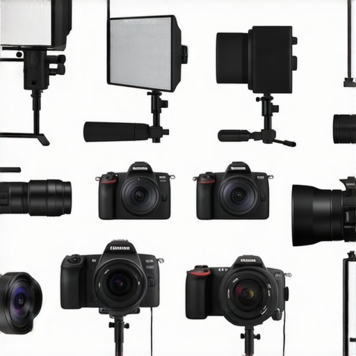 Gear Comparison Chart A detailed comparison chart of lighting, camera, and studio gear for creators.