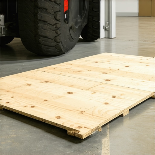 How a $15 Plywood Board Saved My Carpet from Rig Wheels