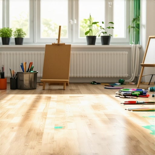 How a Plywood Base Saved My Studio Carpet
