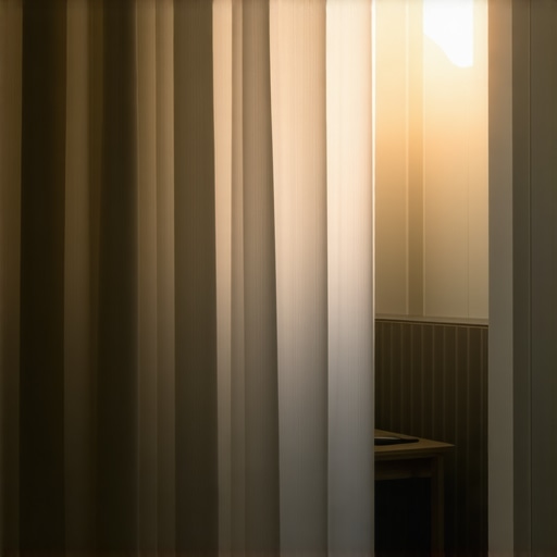 How a Shower Curtain Liner Creates Professional Soft Light