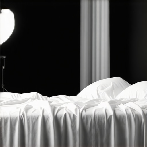 How a Single Bed Sheet Improved My Key Light Quality