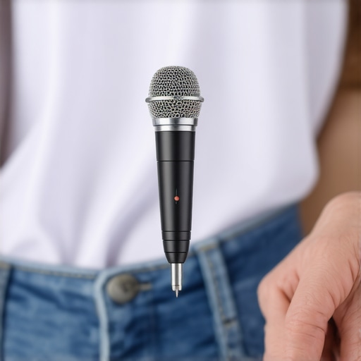 How to Hide Your Mic in Plain Sight Using These 3 Tricks