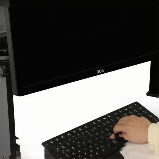 How to Stop Desktop Monitor Wobble While You Type