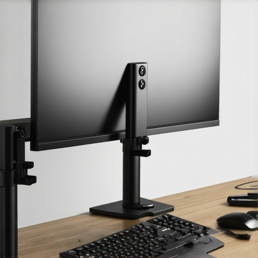 How to Stop Monitor Wobble While Typing