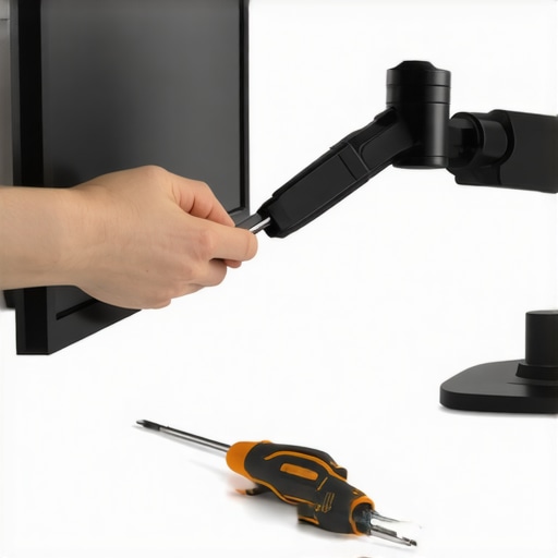 How to Stop Your Desktop Monitor from Wobbling