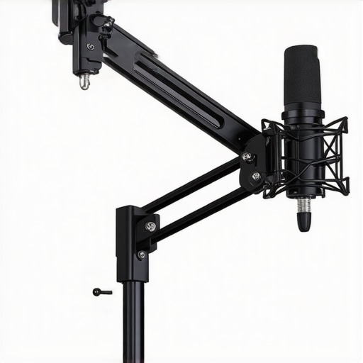 How to Stop Your Mic Boom from Drooping Once and For All