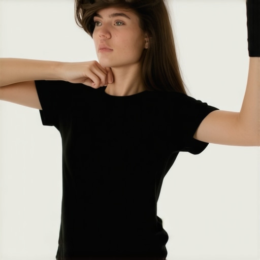 How to Use a Black T-Shirt to Fix Harsh Shadows in Your Studio