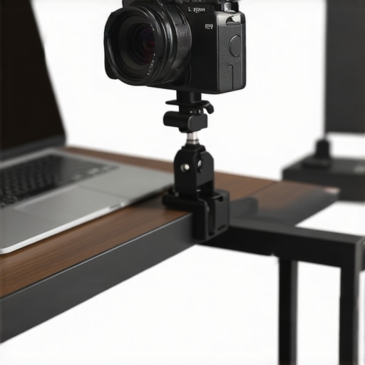 How to Use a Desk Clamp to Get High-Angle Camera Shots
